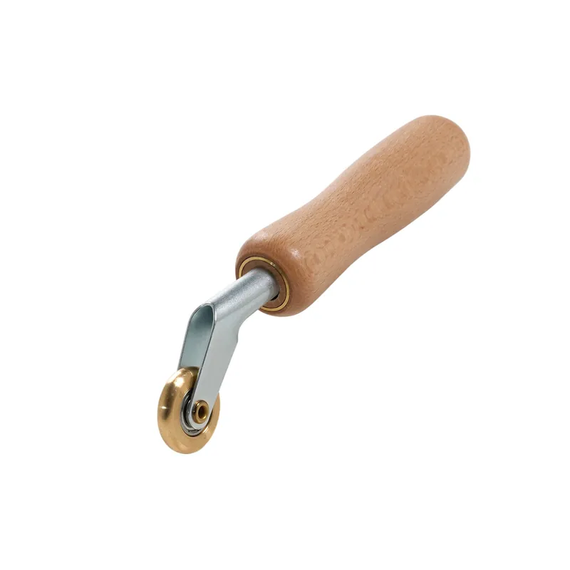 Leister 106.972 Rouleau de pression 6 mm - laiton