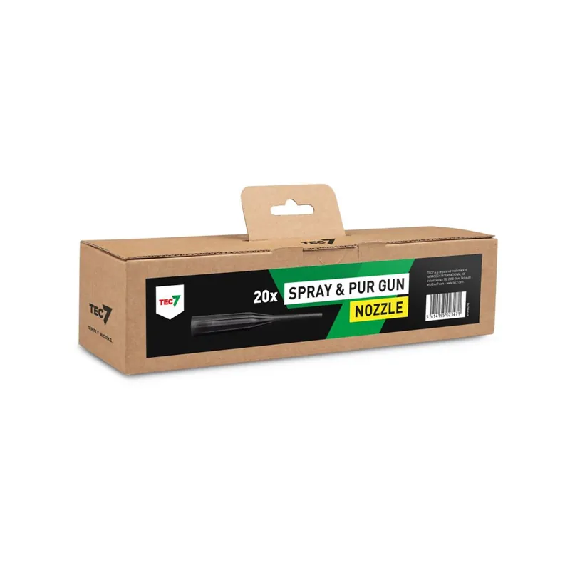 TEC7 Embouts Spray & PUR - 20 pièces