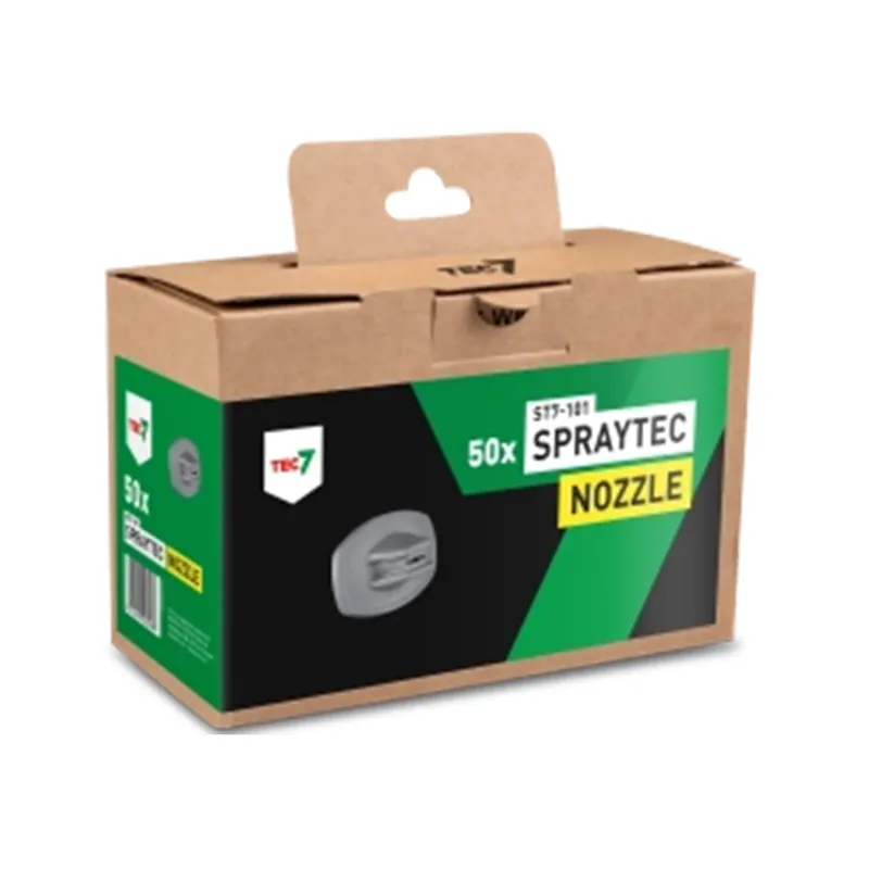 TEC7 Embouts Spraytec pour ST7-101 - 50 pièces