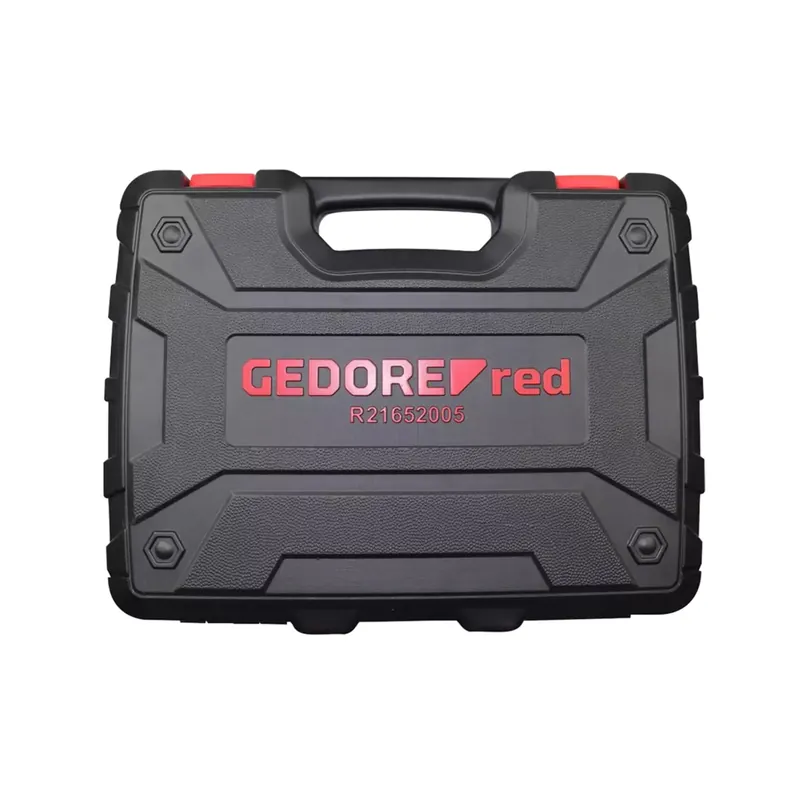 Gedore RED 3301901 Jeu de 5 pinces pour le montage MC4 /MC4 EVO2 Solar dans un coffret