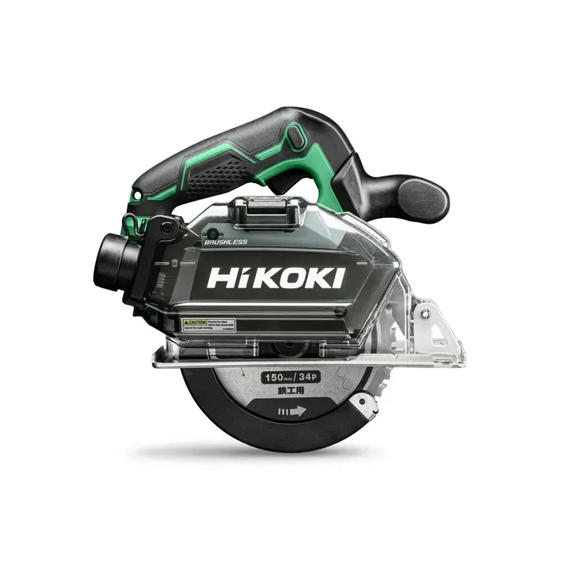 HiKOKI CD3605DBW2Z Corps de scie circulaire sans fil Li-ion 18 V - 150 mm