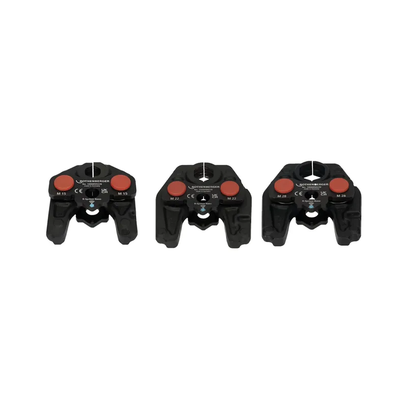 Rothenberger 1000004942 Jeu de mâchoires de sertissage IJAW - M 15-22-28 mm