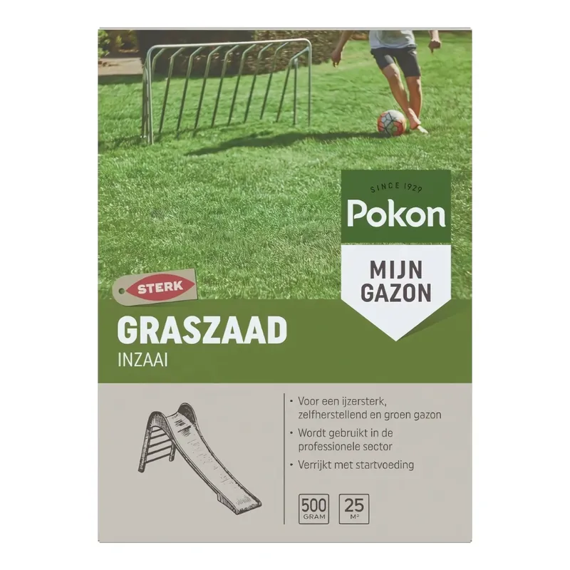 Pokon RPR Semences de gazon Semis - 500 g