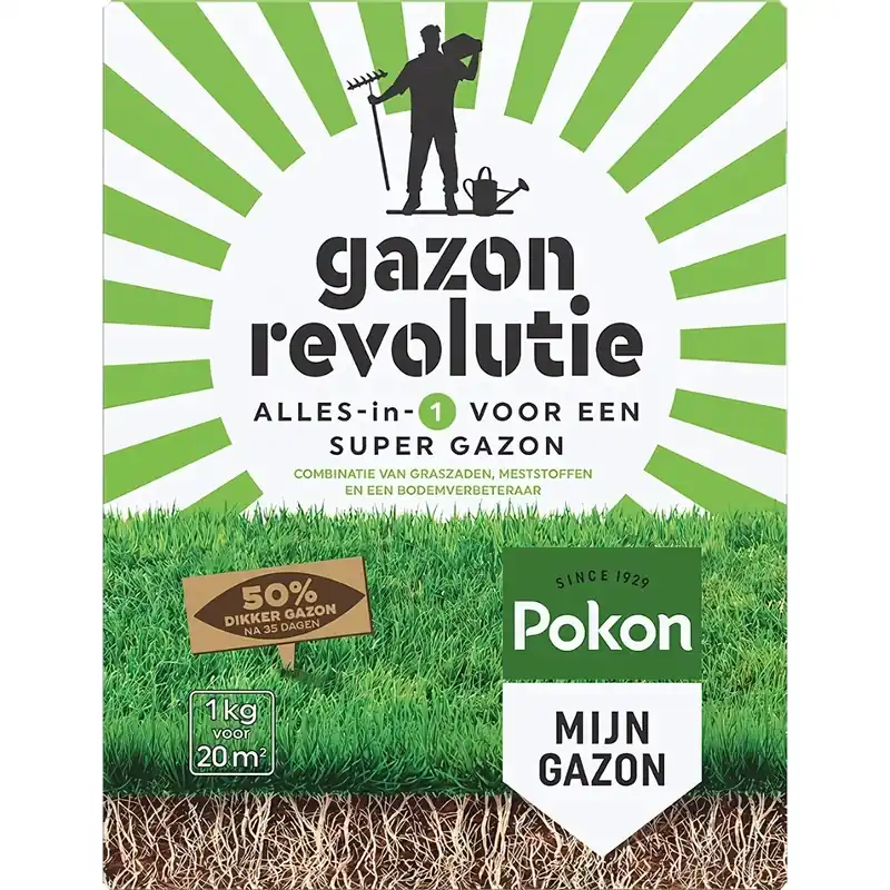Pokon Révolution pour gazon - 1 kg