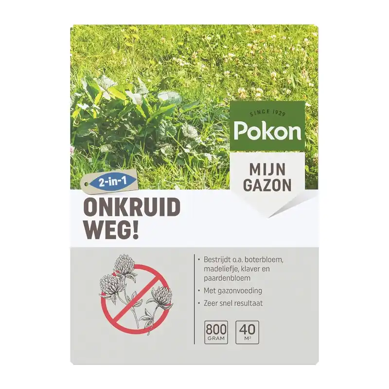 Pokon Adieu les mauvaises herbes ! - 40 m² - 800 g
