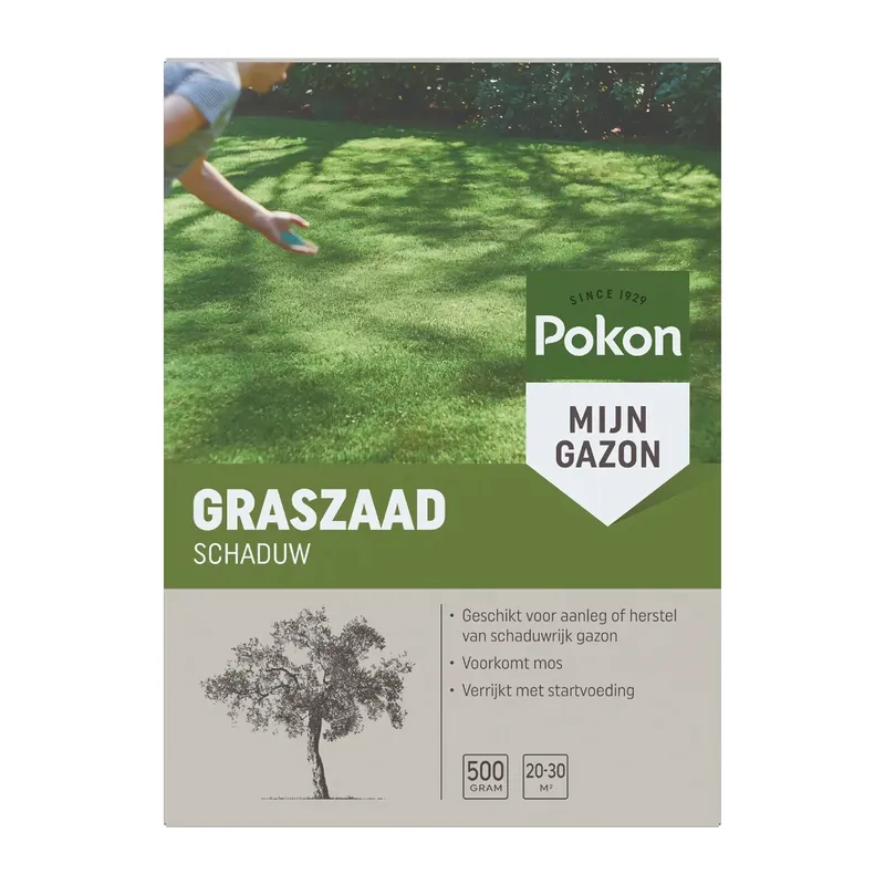 Pokon Graines de gazon pour zones ombragées - 500 g