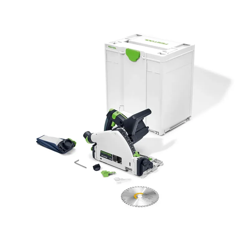 Festool TSC 55 KEB-Basic 18 V, scie circulaire plongeante sans fil - 160 mm