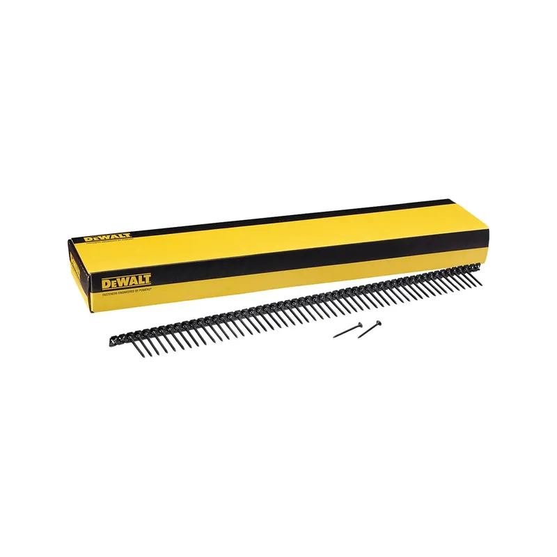 DeWALT DWF500025F Vis pour plaques de plâtre en bande à filetage fin - 3,5 x 25 mm - 1 000 pièces