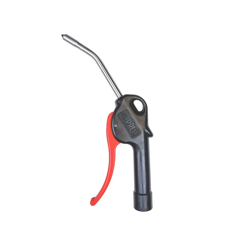 Airpress 4300005 Pistolet à air comprimé Super Silent - 12 bars - 330 l/min - avec raccords enfichables