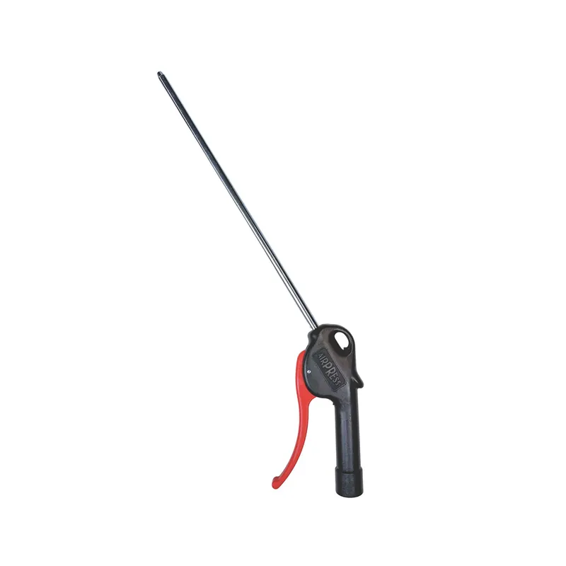 Airpress 4300006 Pistolet à air comprimé Classic - 30 cm - 16 bars - 380 l/min - avec raccords enfichables