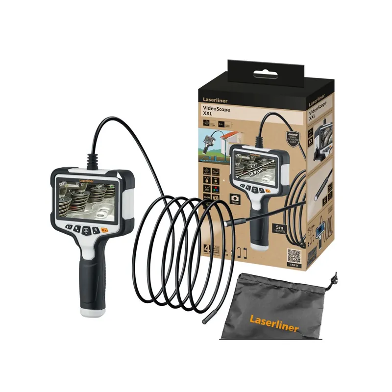Laserliner VideoScope XL Caméra d‘inspection - 7,9 mm x 3,5 m - 480 x 272 px