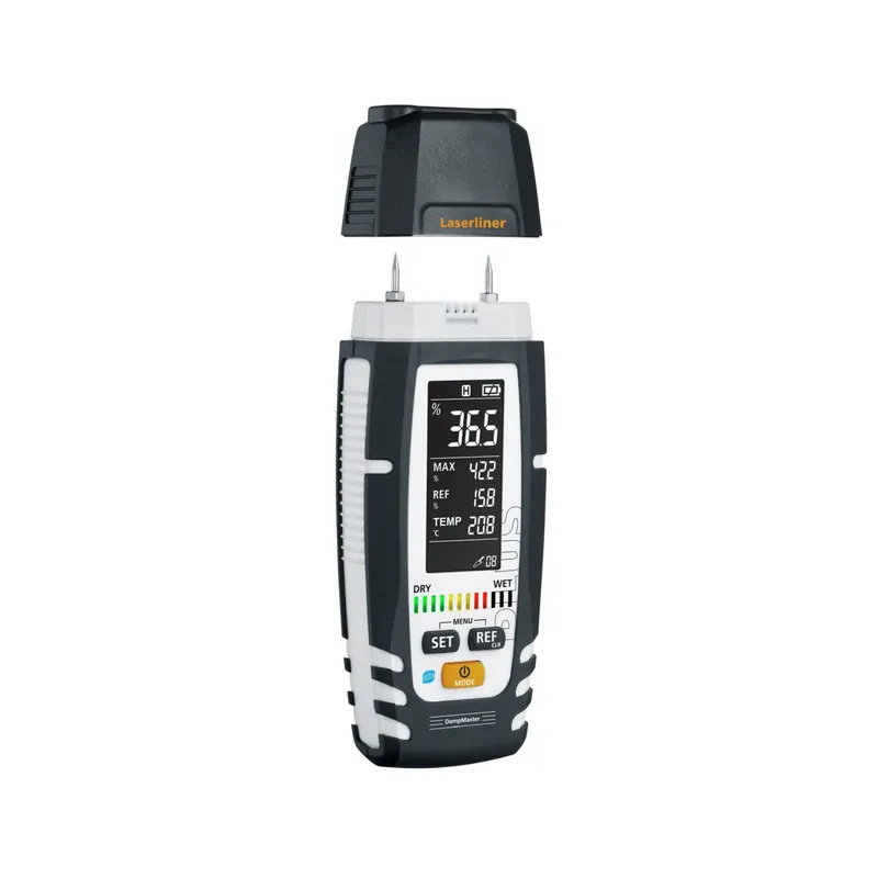 Laserliner DampMaster Plus - Humidimètre pour matériaux