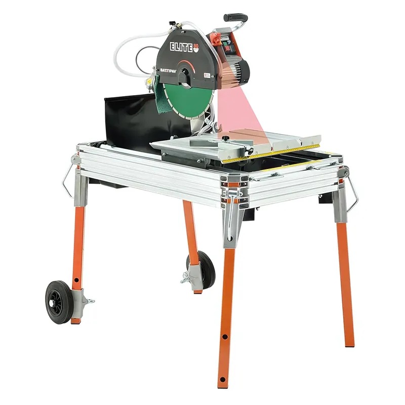Battipav 13.101.05 Table de sciage Elite 80S - 2200 W - 350 mm