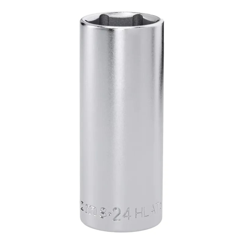 Facom S.24HLAT Douille - 1/2" longue - 6 pans - 24 mm
