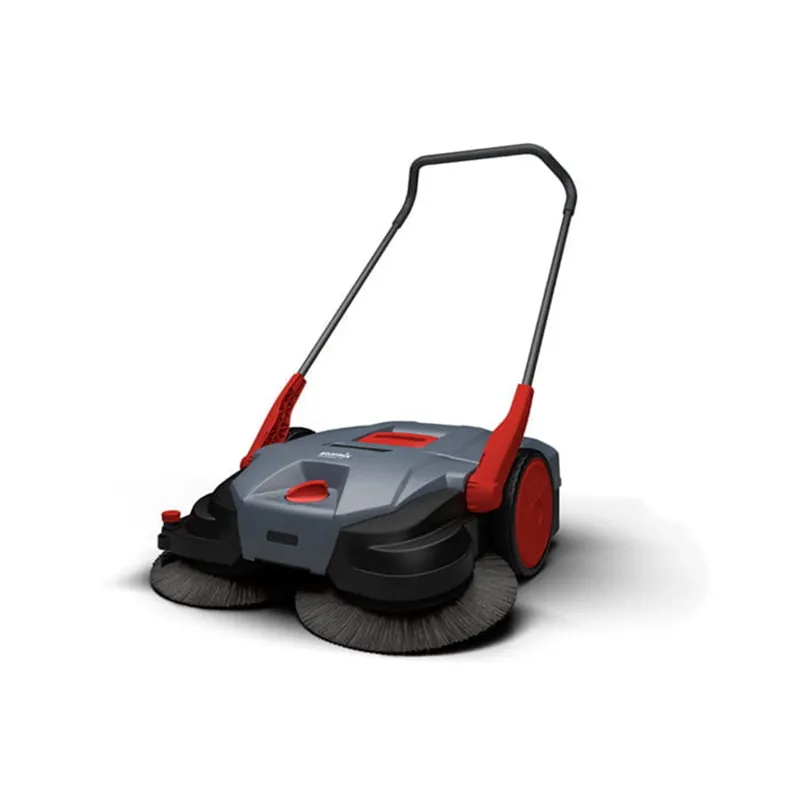 Starmix Durosweep 77 PRO, balayeuse