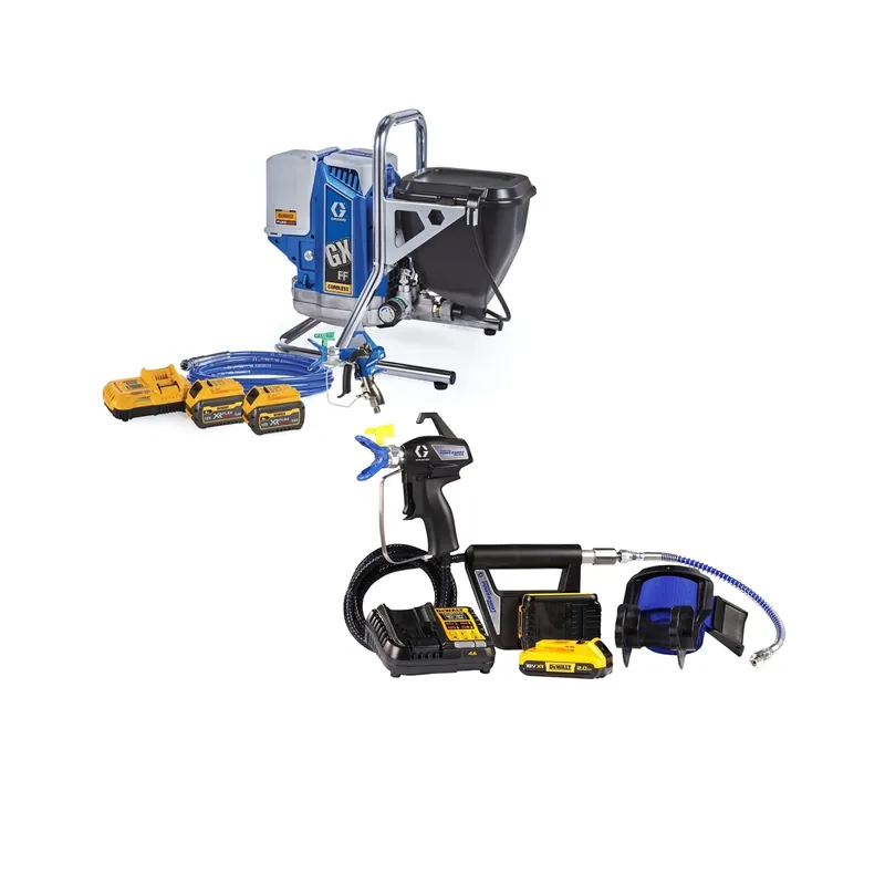 Graco 25U466 GX FF Airless sans fil avec Powershot