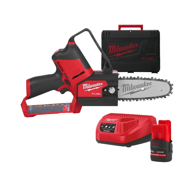 Milwaukee M12 FHS-251 M12 FUEL HATCHET scie d‘élagage - 15 cm