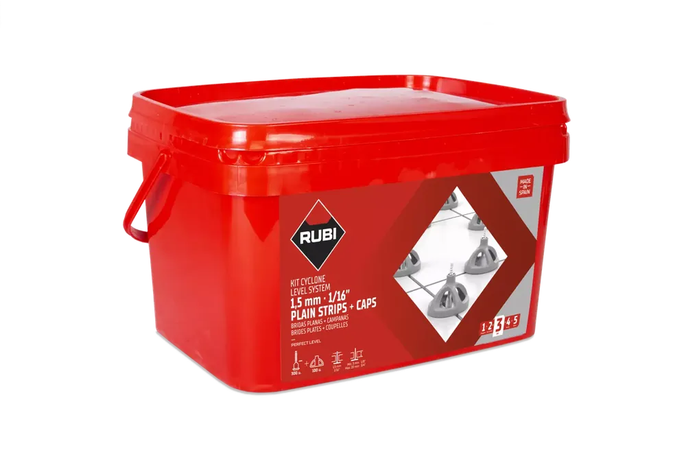 Rubi 35903 Kit de démarrage Cyclone Level - largeur de joint 5,0 mm