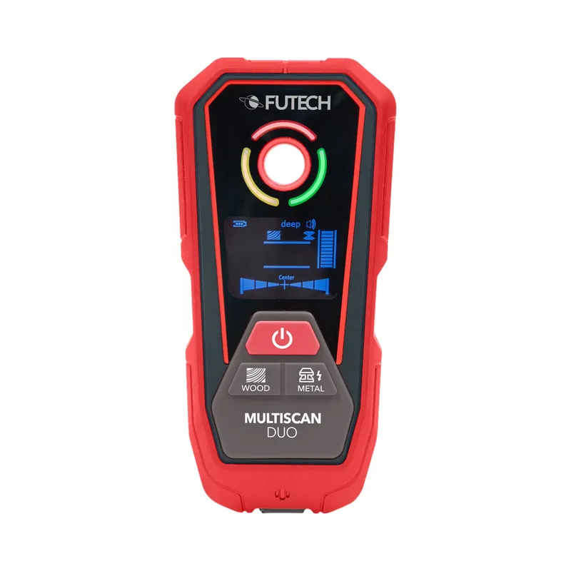 Futech Multiscan Duo détecteur de murs - jusqu‘à 120 mm