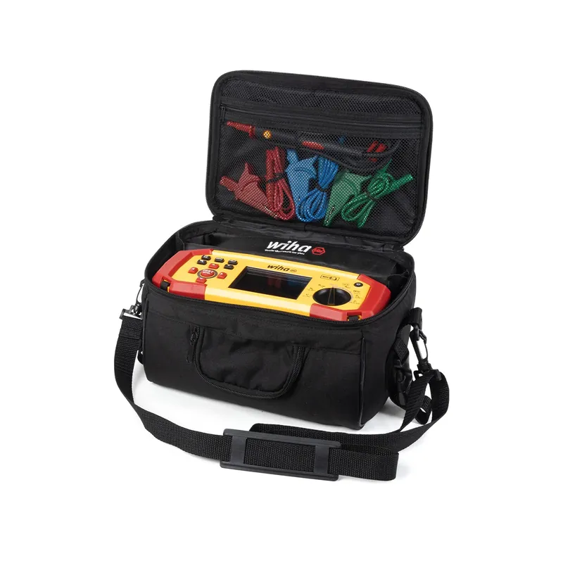 Wiha 47218 Kit de testeur d‘installation MFT one dans une trousse - accessoires inclus