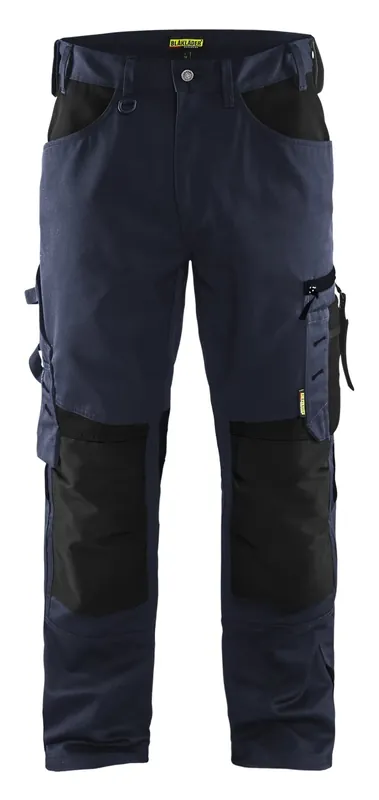 Blåkläder 1556 Pantalon de travail sans poches à clous