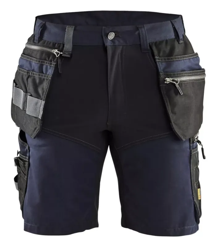 Blåkläder 1598 pantalon de travail court avec stretch