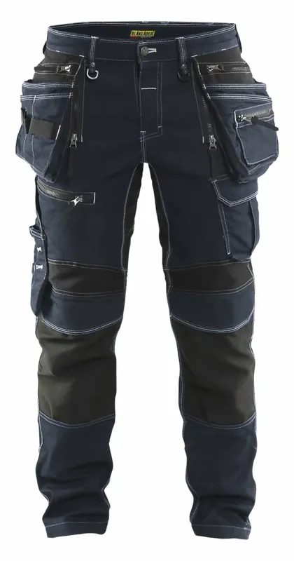 Blåkläder X1900 Pantalon de Travail Denim Stretch 1990