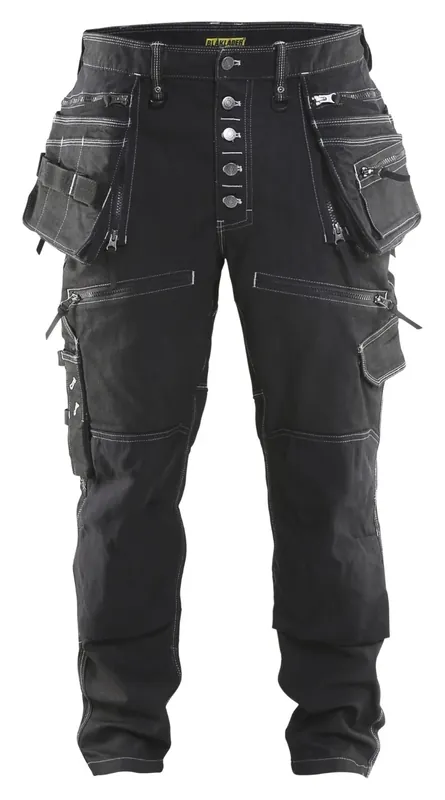 Blåkläder X1900 Pantalon de travail Baggy Denim Stretch 1999