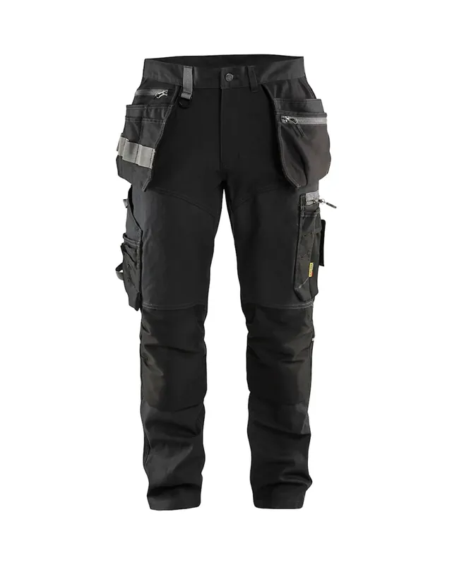 Blåkläder 1599 Pantalon de travail avec panneaux extensibles et poches en jean