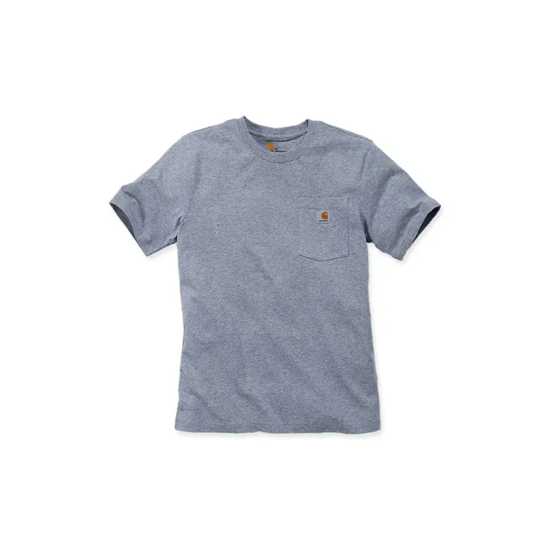 Carhartt 103296 T-Shirt à poche Workwear - coupe décontractée