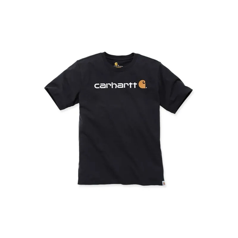 Carhartt 103361 Core Logo T-Shirt - Coupe décontractée