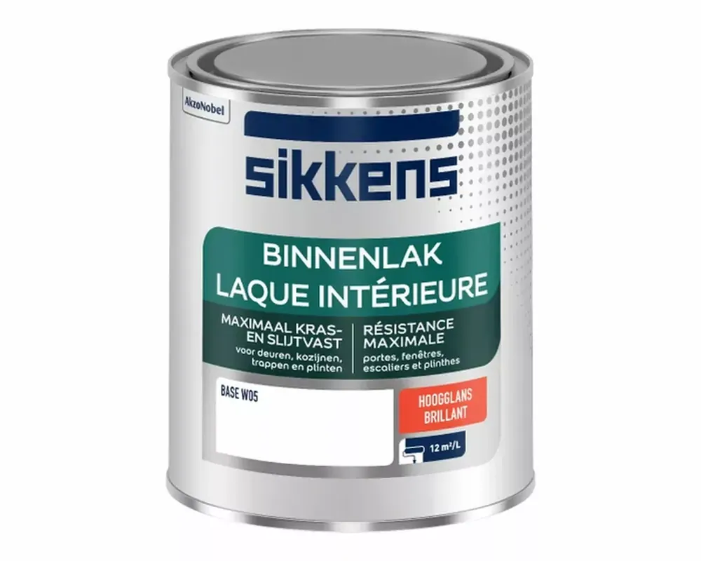 Sikkens Inner High Gloss Paint - mélange de couleurs - 0.75L
