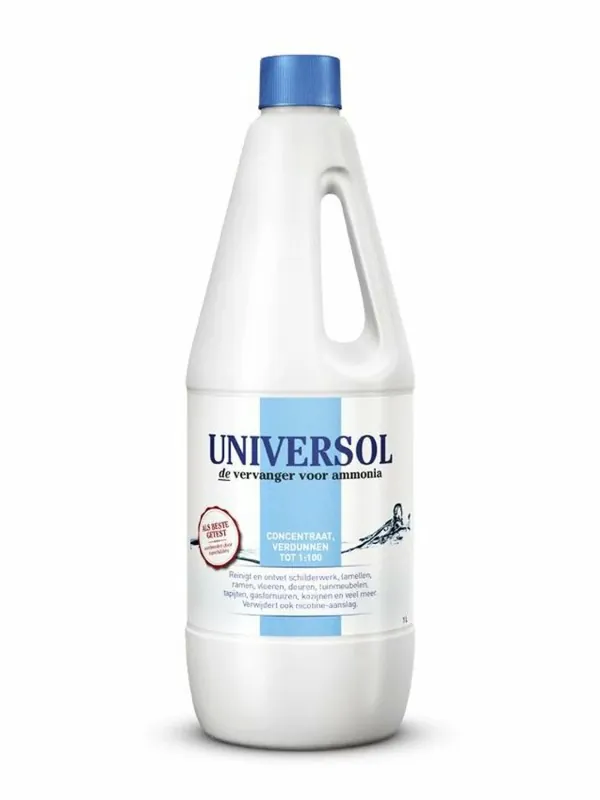 Universol dégraissant (remplaçant de l’ammoniaque) - 1L