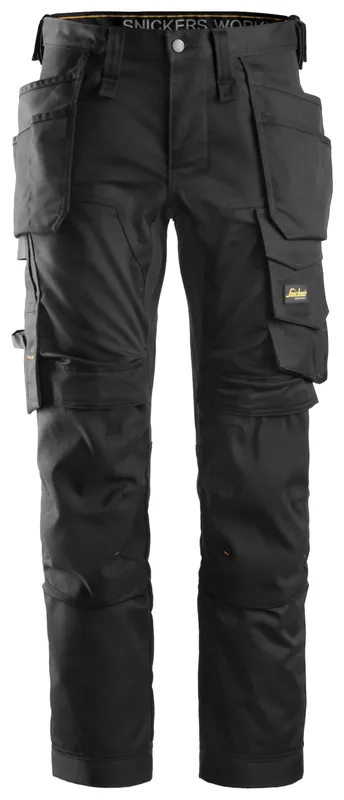 Snickers 6241 Pantalon de travail AllroundWork Stretch avec poches étuis