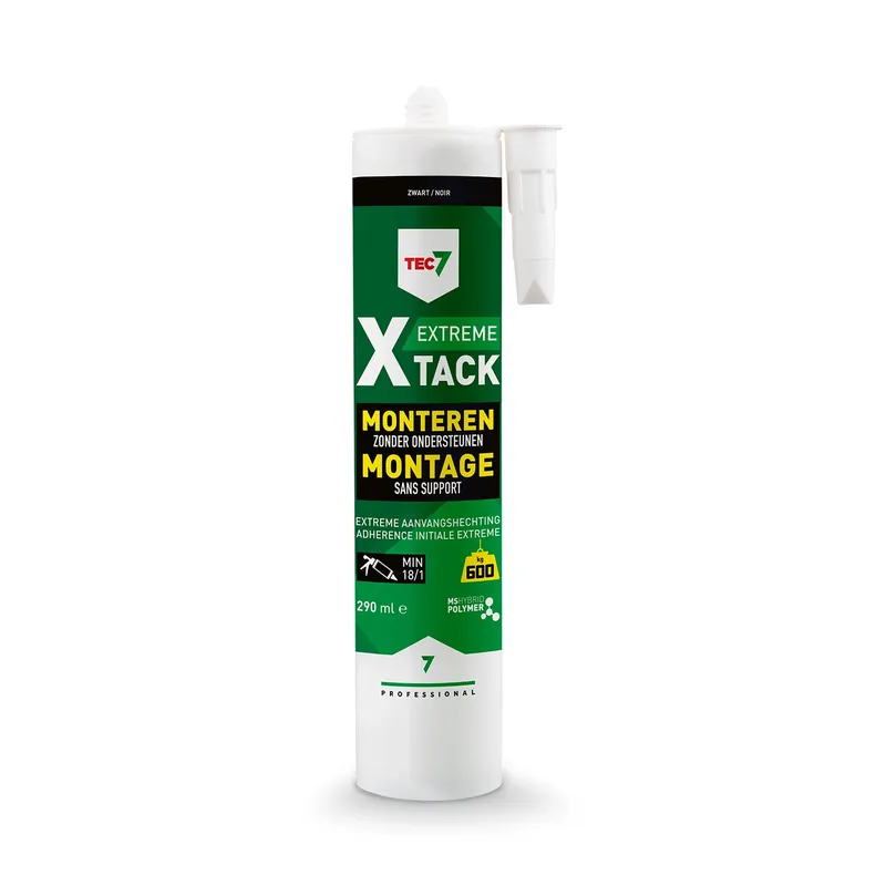 TEC7 X-Tack Colle de Montage Cartouche