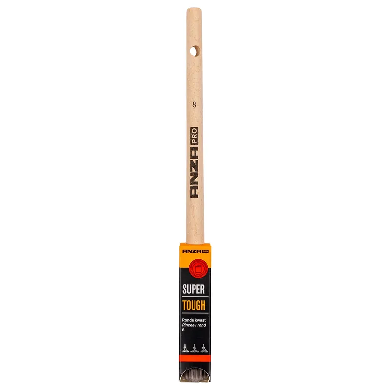 Anza Pro Super Tough pinceau rond