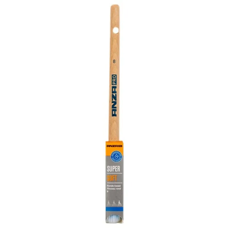 Anza Pro Super Soft pinceau rond