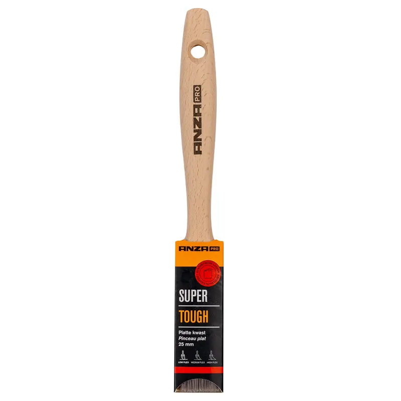 Anza Pro Super Tough pinceau plat