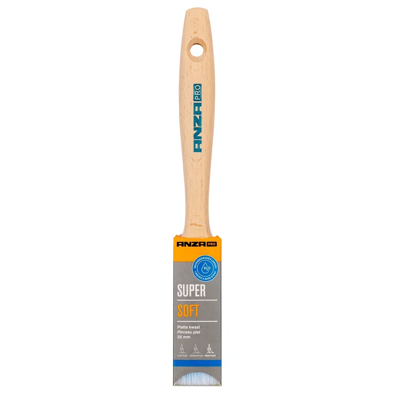 Anza Pro Super Soft pinceau plat