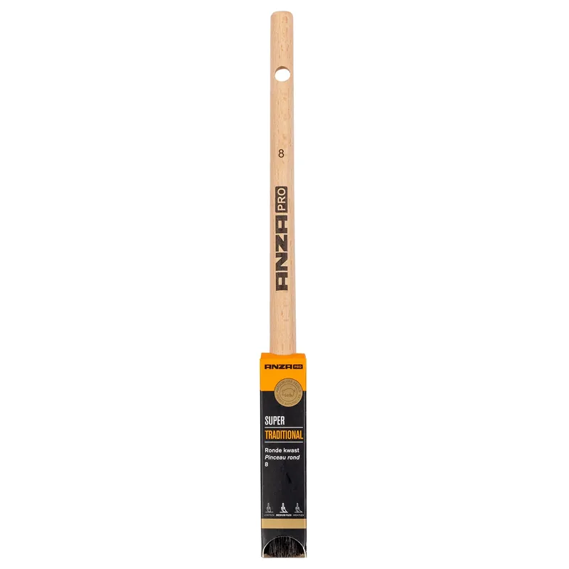 Anza Pro Super Traditional pinceau rond