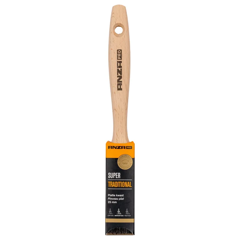 Anza Pro Super Traditional pinceau plat
