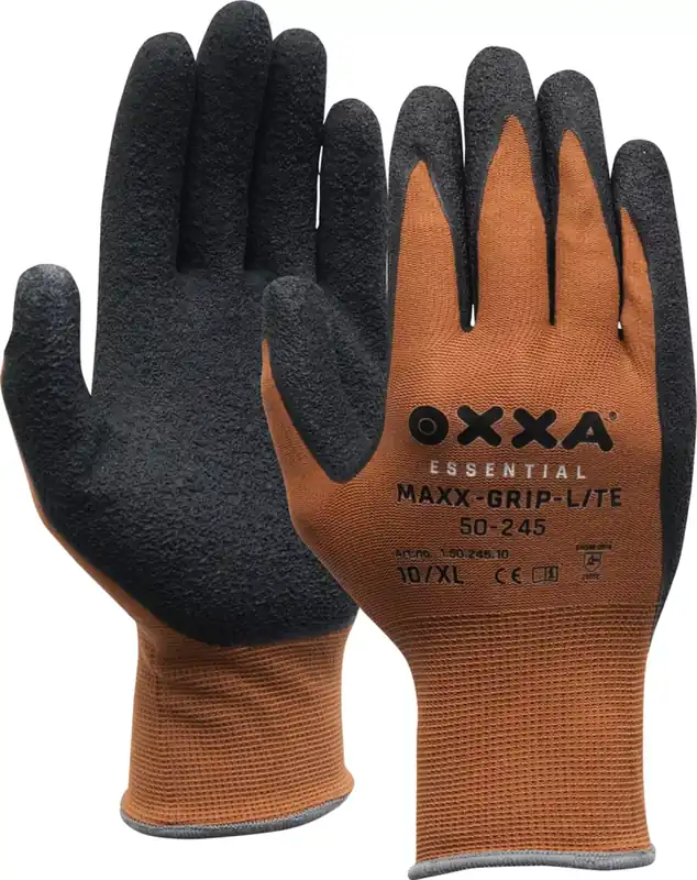 Oxxa 50-245 Gants de travail Maxx-Grip-Lite