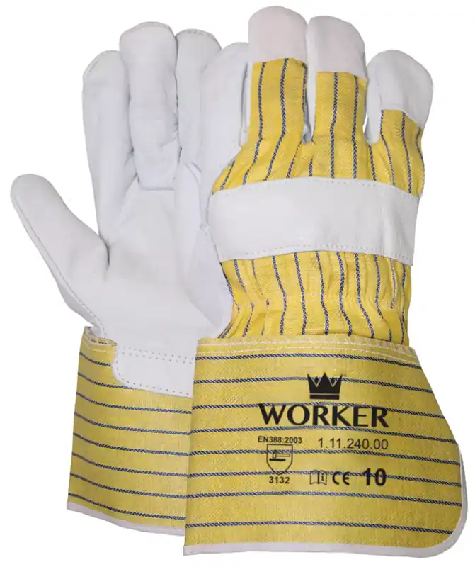 Oxxa 11-240 Gants de travail pour travailleurs - cuir de buffle