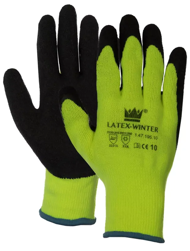 Oxxa 47-195 Gants de travail d‘hiver