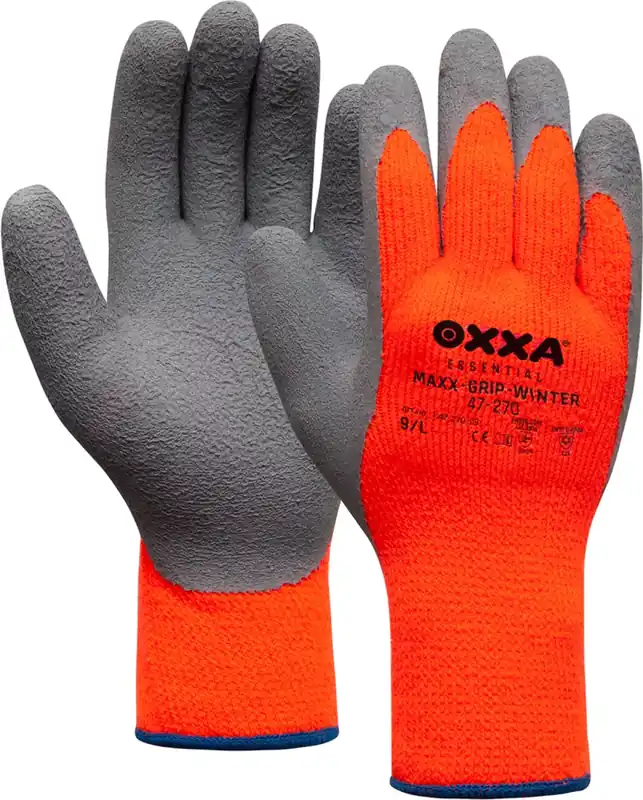 Oxxa 47-270 Gants de travail d‘hiver Maxx-Grip