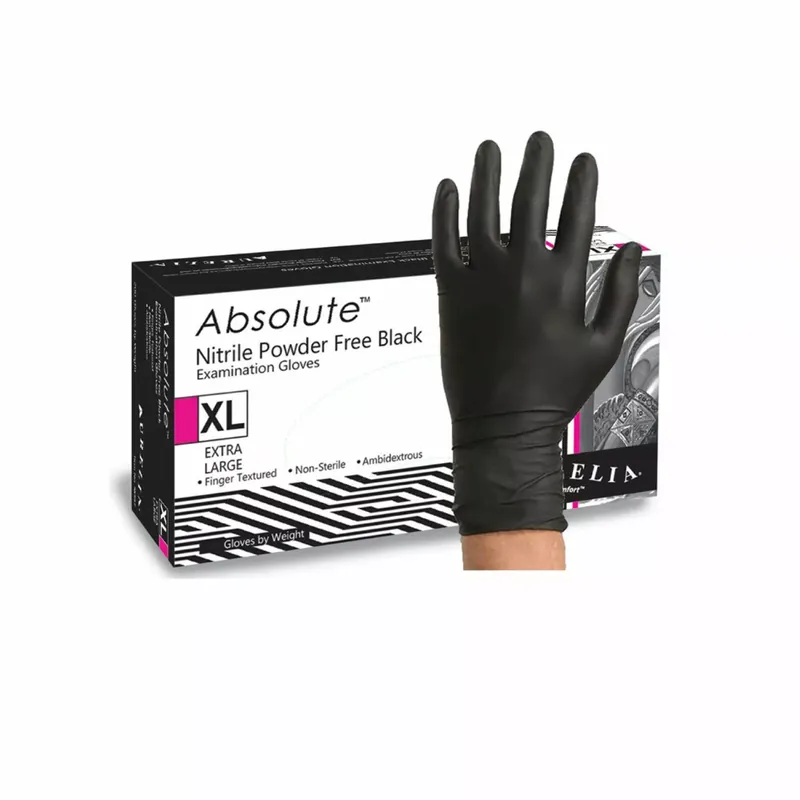 Aurelia 100-252-008 Gant de Travail Absolu - 100 pièces - Nitrile - Sans poudre