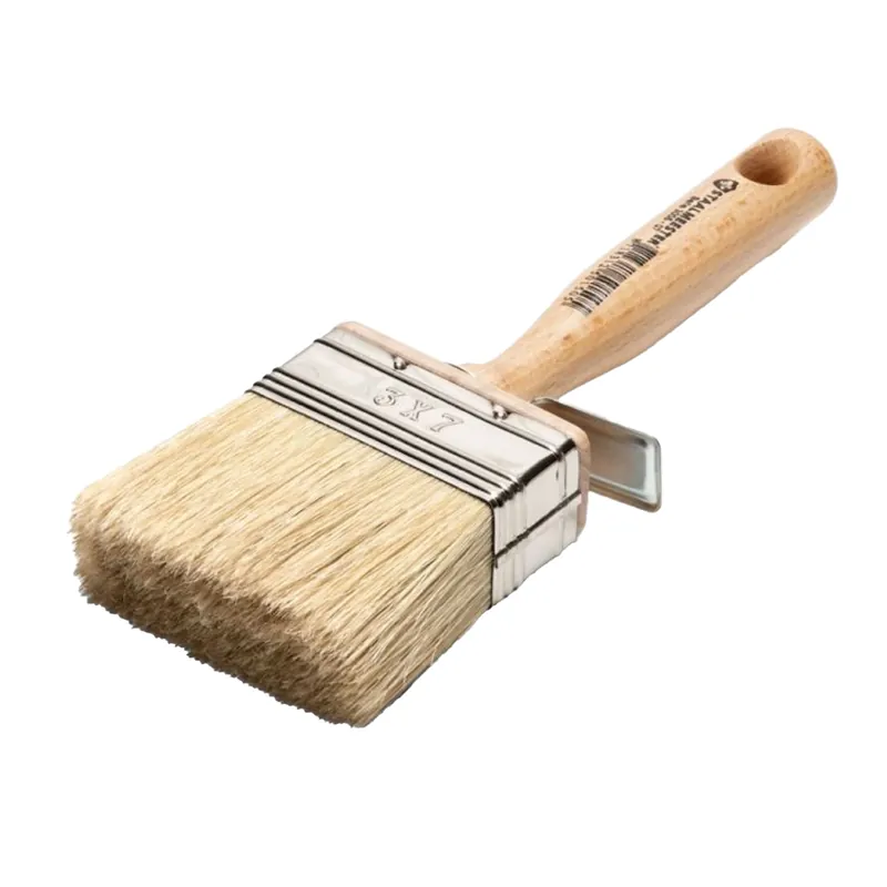Staalmeester 3005 Classic brosse rectangulaire blonde