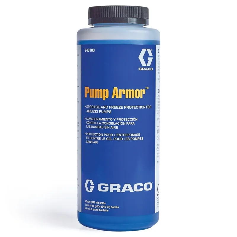 Graco Pump Armor protection liquide