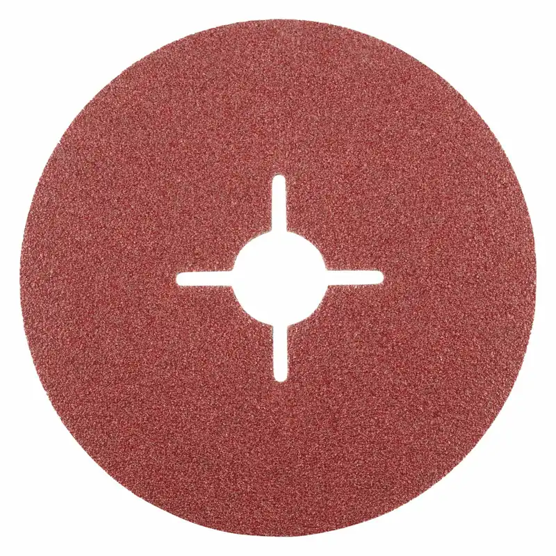 Rhodius 300062 KFS K60 PROline ll Disque en fibres 125 x 22,23 mm (25 pièces) K60