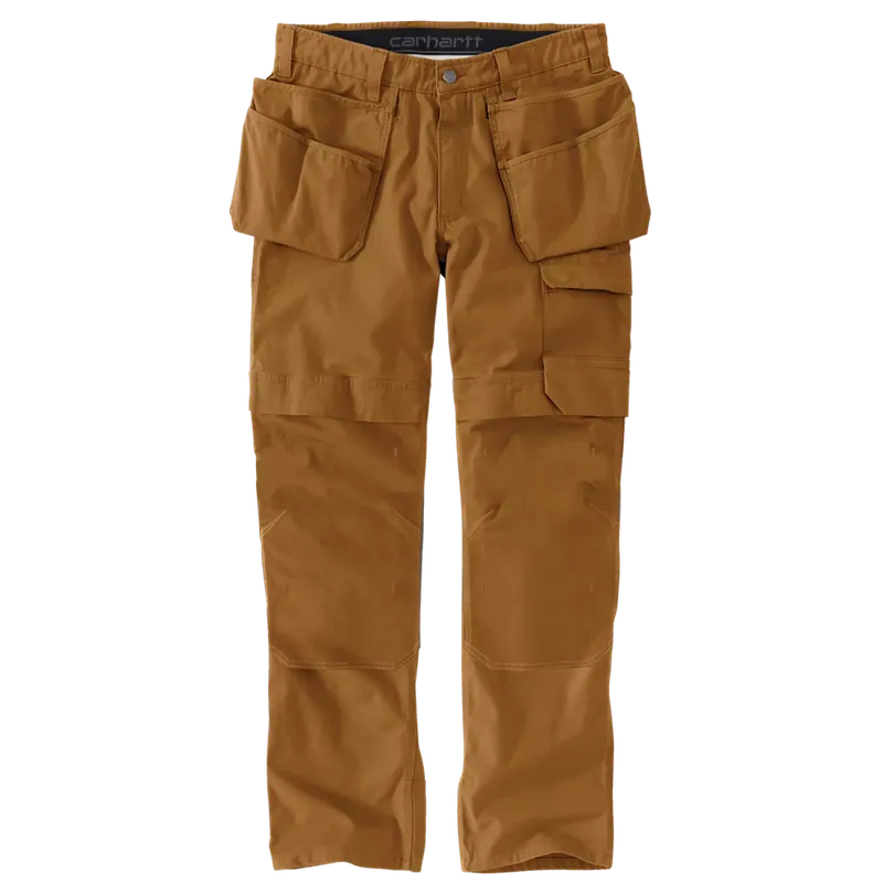 Carhartt 105070 Pantalon de travail cargo multipoches - Carhartt Marron - W30/L32